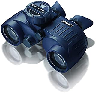 Steiner Commander 7x50c Binoculars with HD Stabalized Compass - Performance Marine Optics to Navigate Low Light or Fog