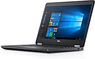 Fast Dell Latitude E5470 HD Business Laptop Notebook PC (Intel Core i5-6300U, 8GB Ram, 256GB Solid State SSD, HDMI, Camera, WiFi, SC Card Reader) Win 10 Pro (Renewed).