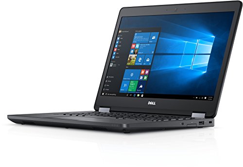 Fast Dell Latitude E5470 HD Business Laptop Notebook PC (Intel Core i5-6300U, 8GB Ram, 256GB Solid State SSD, HDMI, Camera, WiFi, SC Card Reader) Win 10 Pro (Renewed).