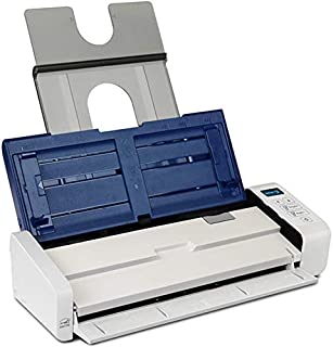 Xerox Duplex Portable Document Scanner, Xerox Duplex Portable Scanner, Blue & White