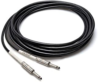 Hosa GTR-210 Straight to Straight Guitar Cable, 10 Feet