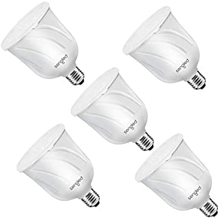 Sengled Pulse Bluetooth Light Bulb JBL Speaker System App Controlled Dimmable LED Bulb Requires Master Pair Add Up to 7 Satellite Bulbs BR30 Smart Music Bulb, White, 5 Pack