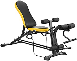 ZENOVA Adjustable Weight Bench, Flat Incline Decline Multistage Exercise Workout Bench with Leg Extension and Curl,Training Bench for Full Body Workout