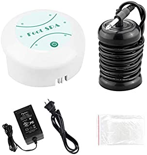 Ionic Detox Foot Bath Machine, Foot Detox Spa Ion Cleanse Chi Machine for Home Use Beauty Club Salon, Regain Health & Vitality with 5 Liners Tub Not Include