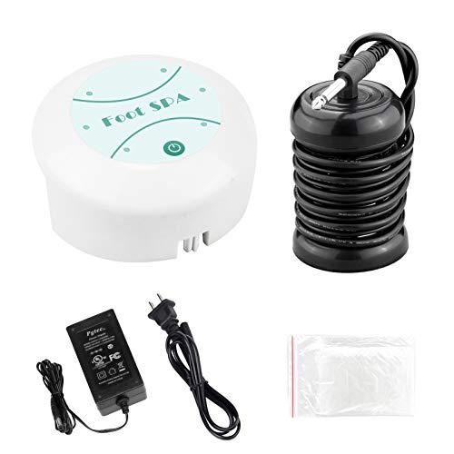 Ionic Detox Foot Bath Machine, Foot Detox Spa Ion Cleanse Chi Machine for Home Use Beauty Club Salon, Regain Health & Vitality with 5 Liners Tub Not Include