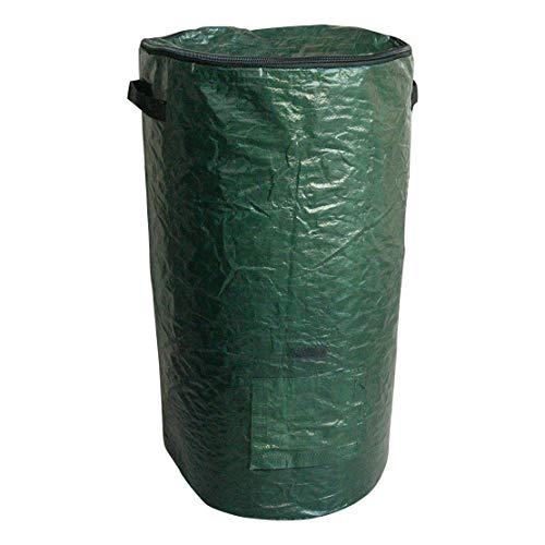 80L Compost Bin Bag Garden Kitchen Organic Waste Disposal Composter Bag