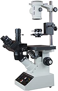 Radical Biology Inverted Tissue Culture Medical Live Cell Bacteria Microscope w Phase Contrast Camera Port