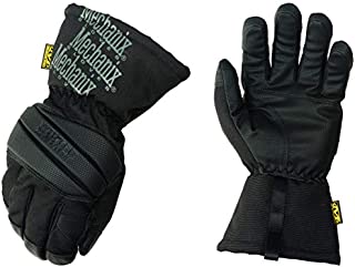 Mechanix Wear Winter Work Gloves for Men Winter Impact Protection - Insulated with 3M Thinsulate, Touchscreen, Waterproof (Medium, Black/Grey)