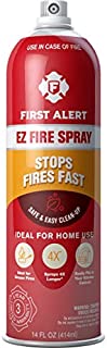 First Alert Fire Extinguisher | EZ Fire Spray Fire Extinguishing Aerosol Spray, AF400