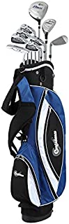 Confidence Golf Mens Power V3 Hybrid Club Set & Stand Bag