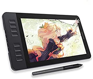 GAOMON PD1161 11.6 Inches Tilt Support Drawing Pen Display with 8192 Levels Pressure Sensitive Battery Free Pen AP50 and 8 Shortcut Keys