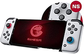 GameSir X2 Type-C Mobile Game Controller for Android Phone - Xbox Cloud, Stadia, Vortex Gaming Supported, 51° Movable Wired Joystick, Plug and Play E-Sports Gamepad, Clickable Analog Thumbsticks