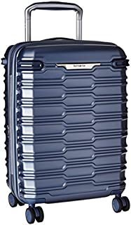 Samsonite Stryde Hardside Glider Luggage, Blue Slate, Carry-On 20-Inch