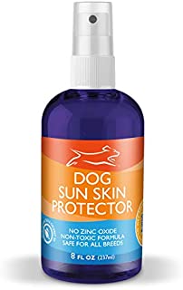 Emmy's Best Dog Sun Skin Protector Spray - Safe for All Breeds with No Zinc Oxide (8oz) (Packaging May Vary)