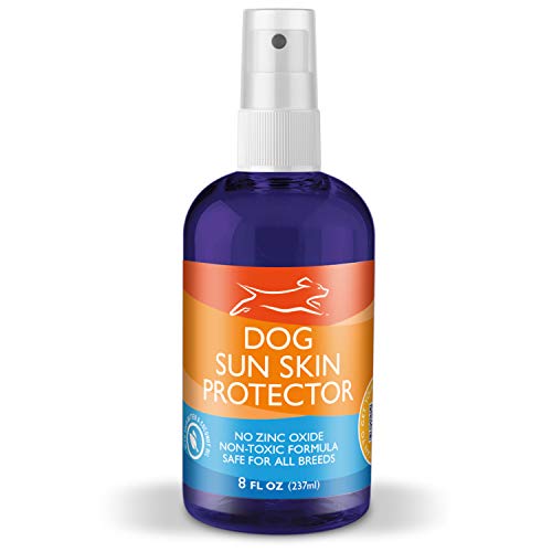 Emmy's Best Dog Sun Skin Protector Spray - Safe for All Breeds with No Zinc Oxide (8oz) (Packaging May Vary)