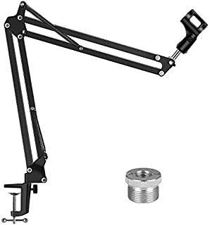 InnoGear Microphone Arm, Upgraded Mic Arm Microphone Stand Boom Suspension Stand with 3/8