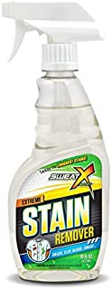 Sweat X Sport Extreme Stain Remover, Multi-Purpose Nontoxic Stain Spray, Safe for All Fabrics, 16 Ounces