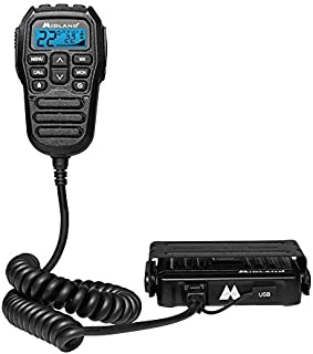 Midland MicroMobile 15W GMRS Two-Way Radio with Integrated Control Microphone