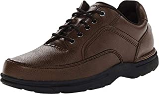 Rockport Men's Eureka Walking Shoe, Brown, 10 D(M) US