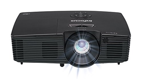 InFocus IN112XV Presentation Projector, DLP SVGA 3600 Lumens 3D Ready HDMI