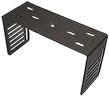 CB/Ham Radio Deep Mounting Bracket - Black - Workman DXX