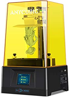 ANYCUBIC Photon Mono 3D Printer, UV LCD Resin 3D Printer Fast Printing with 6.08'' 2K Monochrome LCD, Off-line Print 5.11