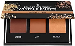 Black Radiance True Complexion Contour Palette, Medium to Dark, 0.38 Ounce