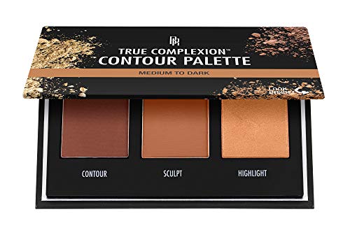 Black Radiance True Complexion Contour Palette, Medium to Dark, 0.38 Ounce