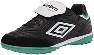 Umbro Men's Speciali Eternal Club TF Soccer Shoe, Black, 7