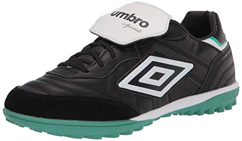 Umbro Men's Speciali Eternal Club TF Soccer Shoe, Black, 7