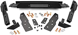 Rough Country Winch Mounting Plate (fits) 1999-2004 Jeep Grand Cherokee WJ | Frame Mount Bracket | 1064