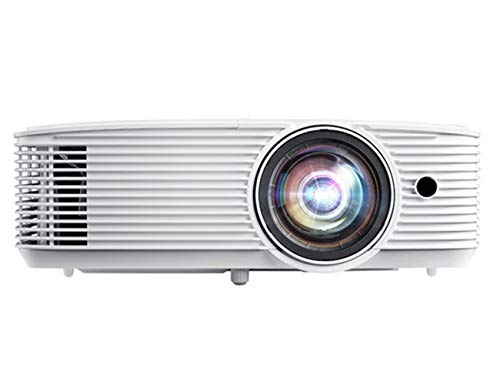 Optoma GT1080HDR Short Throw Gaming Projector | Enhanced Gaming Mode for 1080P 120Hz Gaming at 8.4ms | 4K UHD Support | Play HDR for 4K and 1080P | High 3800 lumens for Day & Night Gaming, White