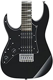 Ibanez GRGM 6 String Solid-Body Electric Guitar, Left, Black Night (GRGM21BKNL)