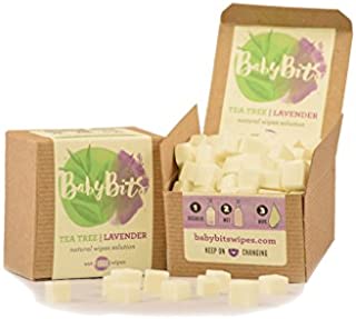 Baby Bits Wipes Solution - Makes 1,000 Natural Wipes - Made in the USA! (1 - Pack)