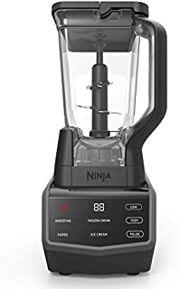 Ninja Smart Screen Blender with 1000-Watt Base, 4-Auto-iQ Programs, Touchscreen Display, Total Crushing Pitcher, (CT650), Black