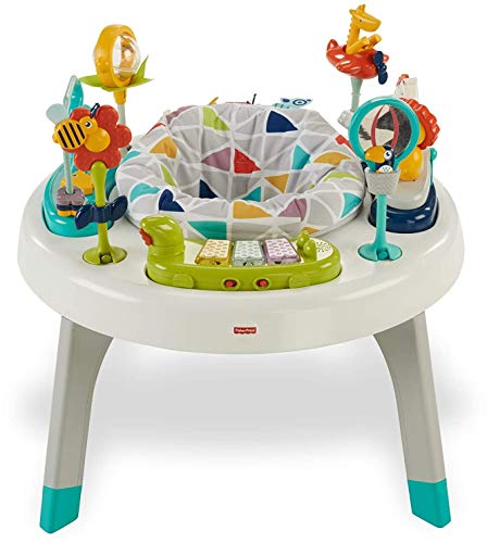 Fisher-Price 2-in-1 Sit-to-Stand Activity Center, Assorted