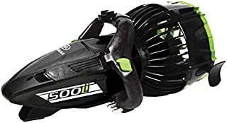 Yamaha Seascooter | Professional Dive Series | 220Li 350Li and 500Li | Underwater Scooter |Automatic Buoyance System| Designed for Salt Water | Class Power and Speed (500 Li |Metallic Black/Green)