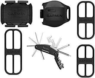 Wearable4U Garmin Bike Speed Sensor 2 and Cadence Sensor 2 Include Multi Tool Bundle