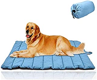 Cheerhunting Outdoor Dog Bed 43x26, Waterproof, Washable,Large Size, Durable,Water Resistant, Portable and Camping Travel Pet Mat