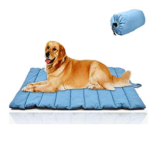 Cheerhunting Outdoor Dog Bed 43x26, Waterproof, Washable,Large Size, Durable,Water Resistant, Portable and Camping Travel Pet Mat