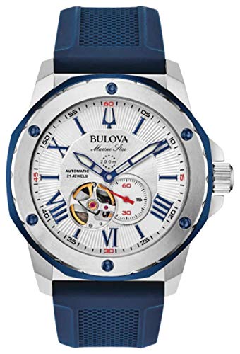 Bulova Men's Marine Star Automatic Watch - 98A225