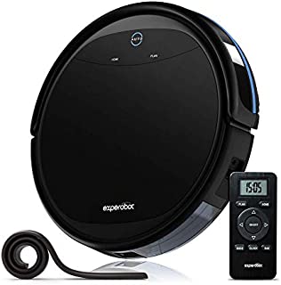 Robot Vacuum Cleaner,Experobot MasterClean X5 2600mAh Li-ion Battery with Self-Charging,Smart Sensor Anti Drop/Collision, Multiple Cleaning Modes Vacuum Cleaner