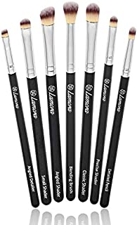 Eye Makeup Brushes Eyeshadow Brush Set - 7pcs Soft Synthetic Eyeshadow Blending Brush Kit - For Blending Eyeshadow, Eyeliner, Crease, Eyebrow - Long Lasting, Apply Better, Flawless Look Makeup