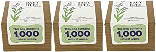 Baby Bits Wipes Solution - Makes 1,000 Natural Wipes & Made in the USA! (3 Pack)