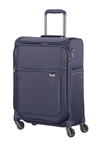 SAMSONITE Uplite - Spinner 55/20 Smart Top Hand Luggage, 55 cm, 41 liters, Blue