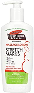 Palmer's Cocoa Butter Formula Massage Lotion For Stretch Marks, Pregnancy Skin Care, 8.5 Ounces