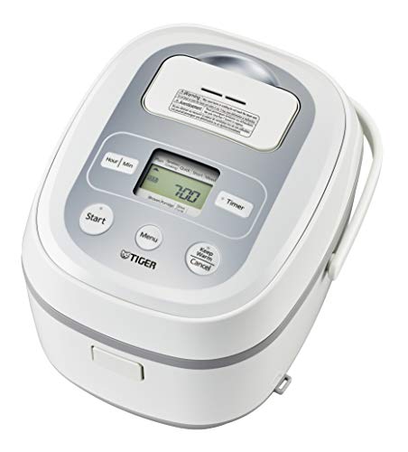 Tiger Corporation JBX-B10U Rice Cooker, 5.5-Cup, White