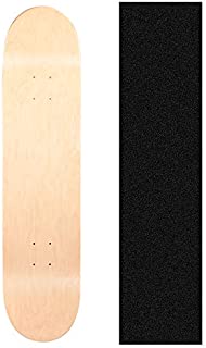 LOSENKA Maple Skateboard Decks Double Tail Skateboard Light Decks Free Skateboard Grip Tape 1 PCS