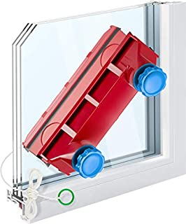 Tyroler Bright Tools Magnetic Window Cleaner The Glider D-3 AFC Single or Double Glazed Window 0.1