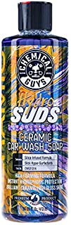 Chemical Guys CWS21216 HydroSuds Ceramic High Foaming, Silica Infused (SiO2) Car Wash Soap (16 oz)